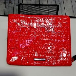 Armani Exchange iPad tablet case